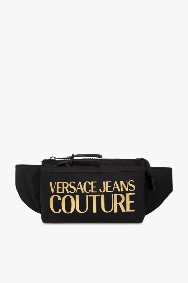 Versace Jeans Couture Belt bag with logo Men's Bags Vitkac